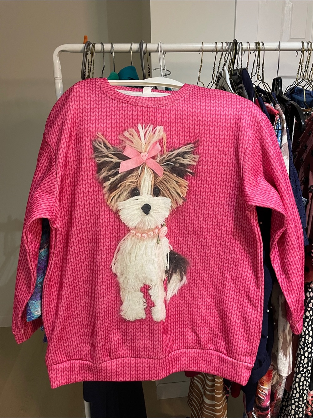 Yorky sweater 23”ptp